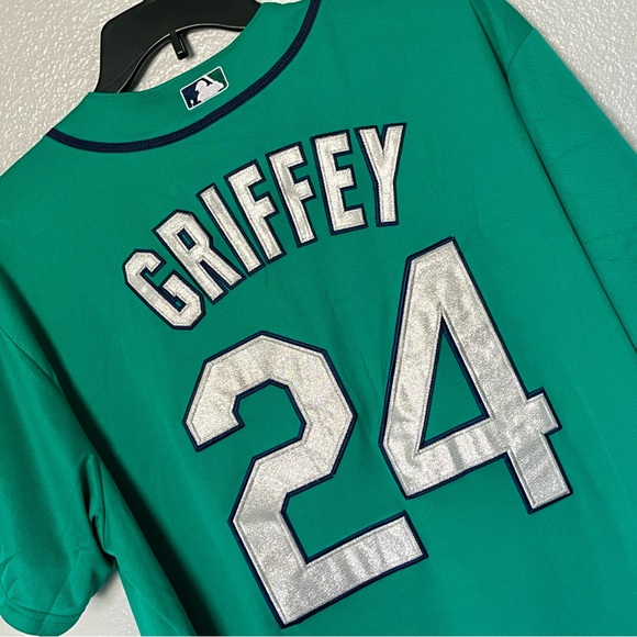 Majestic Other - Majestic Seattle Mariners, Ken Griffey Jr. baseball jersey XXL